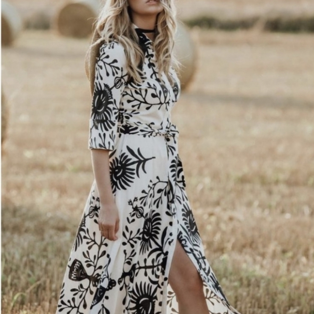 ZARA MIDI DRESS (relisted) not sold previously.. (FINAL MARKDOWN)